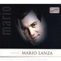 Portrait De Mario Lanza