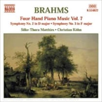 Brahms/musique pour piano 4 m