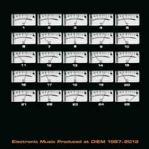 DIEM 25 anniversary 25e anniversaire de l'institut danois de musique electronique