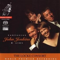 John Jenkins : Fantasias & Airs