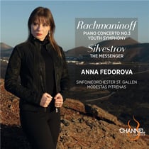 Rachmaninov: Concerto pour piano n° 3 - Symphonie "Jeunesse" - Silvestrov : The Messenger