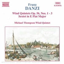 Wind Quintets Op. 56, Nos. 1 -3