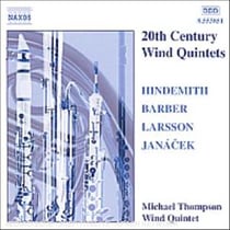 Hindemith-Barber-Larsson-Janacek