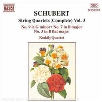 Quatuors A Cordes Vol 3