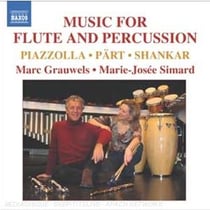 Musique pour flute et percussions