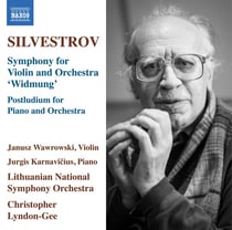 Symphonie pour violon & orchestre "Widmung" - Postludium pour piano & orchestre