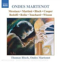 Oeuvres pour ondes martenot