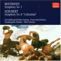 Beethoven, Schubert, Sinfonie 5, Sinfonie