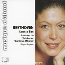Lettre A Elise, Sonate Op 110, Variations Sur "Les Ruines D' Athènes"