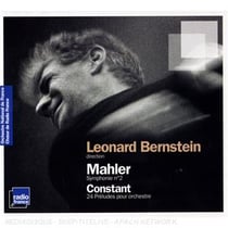 Mahler : symphonie n°2 - Constant : 24 préludes pour orchestre
