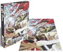 Puzzle 500 pièces - Cannon busters - Plastic Head
