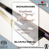 Symphonie n°1 "printemps", Symphonie n°3 "rhénane"