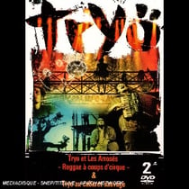Reggae à coups d'cirque - tryo au cabaret sauvage