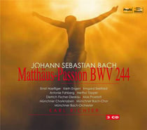La passion selon saint-matthieu