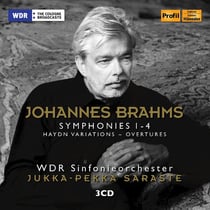 Brahms : Symphonies n°1 à 4