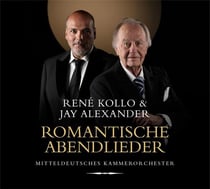 Romantische Abendlieder - Mélodies de Schubert, Brahms, Mendelssohn et Schumann