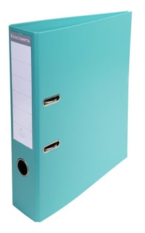 Classeur à levier - pour format A4 - dos 7 cm - vert