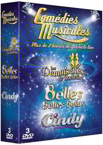 Comédies musicales - Coffret - Belles, belles, belles + Les demoiselles de Rochefort + Cindy