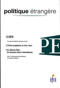 Politique etrangere n.3-10 - la réconciliation polono-russe