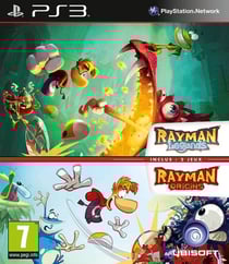Compilaton Rayman : Legends & Origins