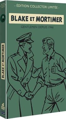 Blake et Mortimer - L'intégrale de l'animation