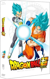 Dragon Ball Super - L'intégrale box 1 - Épisodes 01-46