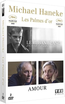 Michael Haneke - Les Palmes d'or - Le ruban blanc + Amour