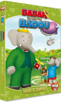 Babar - Les aventures de Badou - Graines de champion