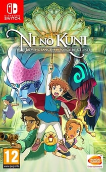 Ni no kuni : la vengeance de la sorcière céleste