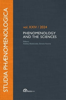 Phenomenology and the Sciences (édition 2024)