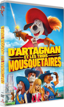 D'Artagnan et les trois Mousquetaires