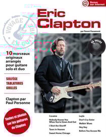 Voyage en guitare - eric clapton