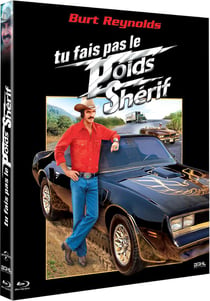 Tu fais pas le poids, shérif!