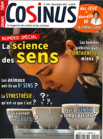 Cosinus n°242 : Les 5 sens - novembre 2021