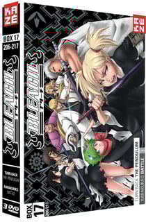 Bleach - Saison 4 : Box 17 : Turn Back the Pendulum / Karakura's Battle, Part 1
