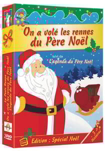 Spécial Noël : On a volé les rennes du Père Noël + L'agenda du Père Noël + Le petit renne