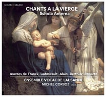 Chants à la vierge