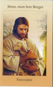 Livret de neuvaine à Jésus bon berger
