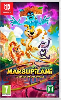 Masupilami : Le secret du sarcophage