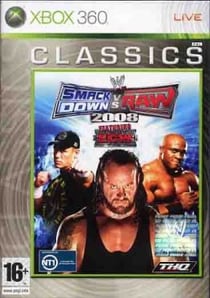 Wwe smackdown vs raw 2008 (featuring ecw) - classics