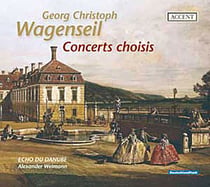 Georg Christoph Wagenseil: concerts choisis