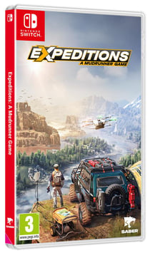 Expeditions : A MudRunner Game