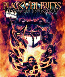 Alive and Burning