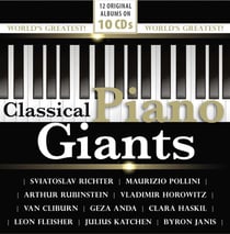 Les géants du piano classique