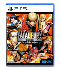 FATAL FURY : City of the Wolves