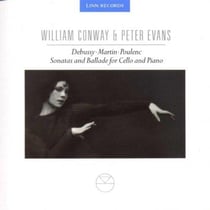 Debussy / Poulenc / Martin : sonatas and ballad for cello and piano