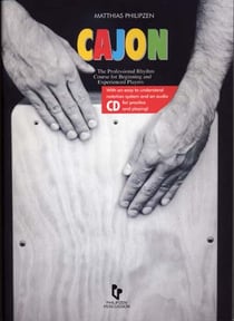 Cajon professional rhythm course - cd
