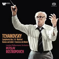 Tchaikovsky: Symphonies 1-6, M