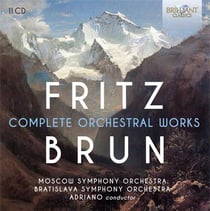 Fritz Brun : l'oeuvre orchestrale. Adriano