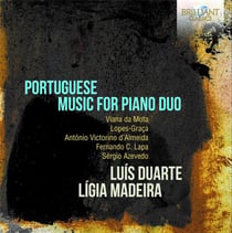 Musique portugaise pour piano à 4 mains